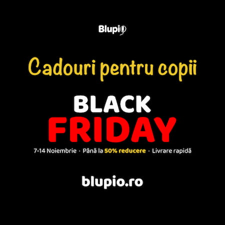 Black Friday la Blupio