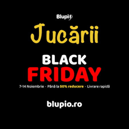 Black Friday la Blupio