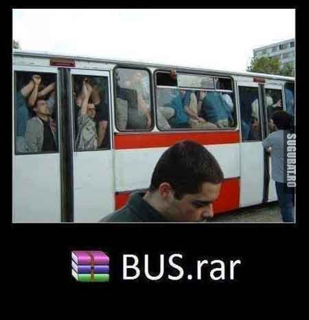 Autobuz arhivat .rar