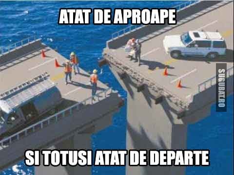 Atat de aproape si totusi atat de departe