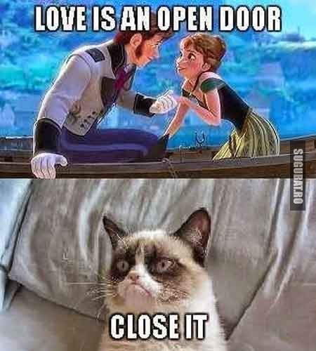 Daca iubrea este o usa deschisa, atunci