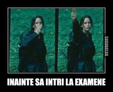 Inainte sa intri la examene in sesiune