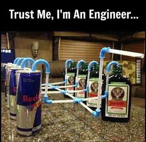 Crede-ma, sunt inginer: Red Bull + Jagermeister