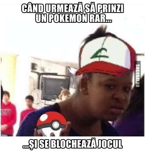 Cand urmeaza sa prinzi un pokemon rar