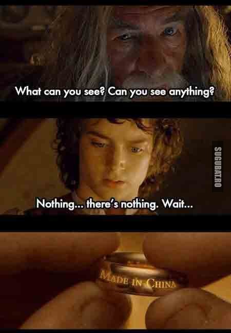 Secretul inelului din Lord of the Rings