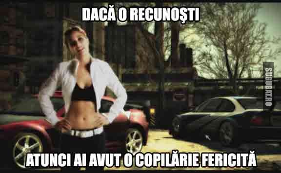 Daca o recunosti, atunci ai avut o copilarie fericita