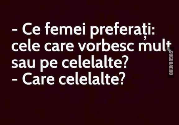 Credeti ca femeile vorbesc mult??