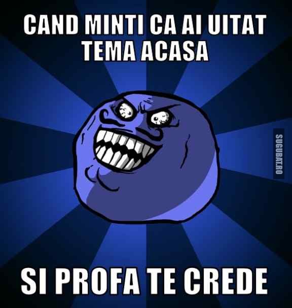 Momentul ala nepretuit cand te crede profa