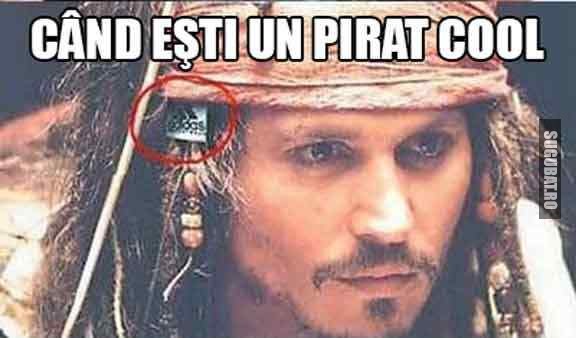 Jack Sparrow, un pirat cool