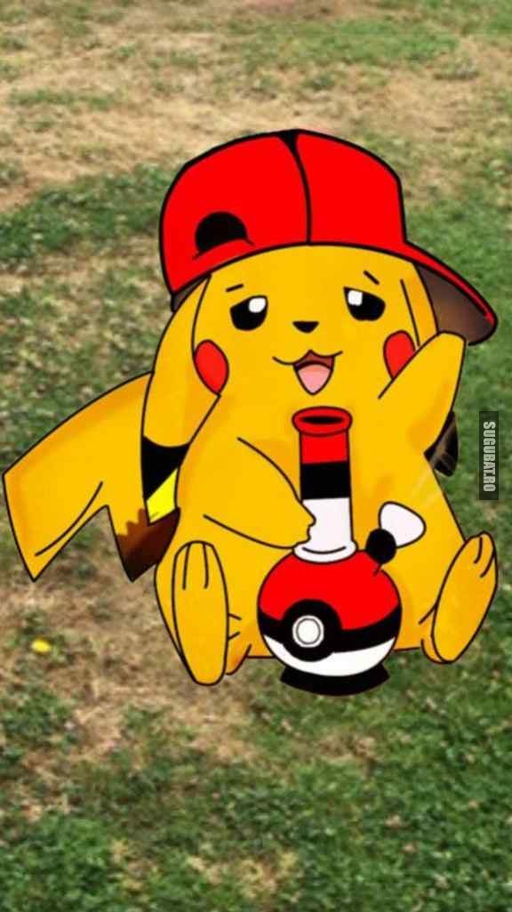 Pikachu in Amsterdam