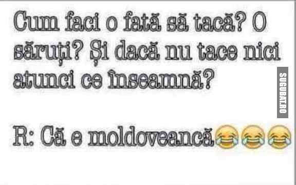 Cum o faci sa taca??