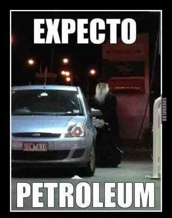 Expecto Petroleum ...