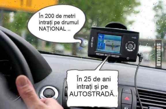 Noul GPS in Romania!
