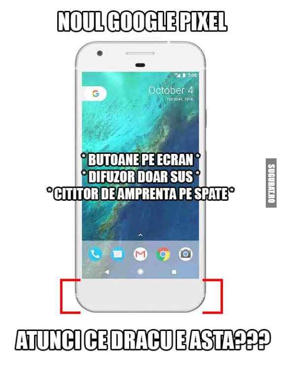 Noul telefon Google Pixel