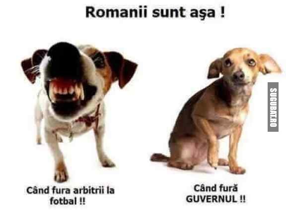 Romanii sunt asa....