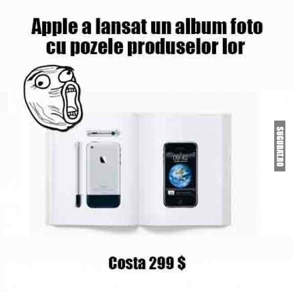 Apple a lansat un album foto