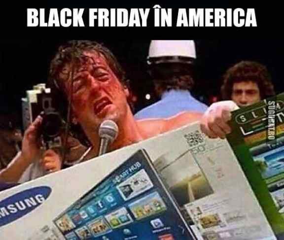 Black Friday in America