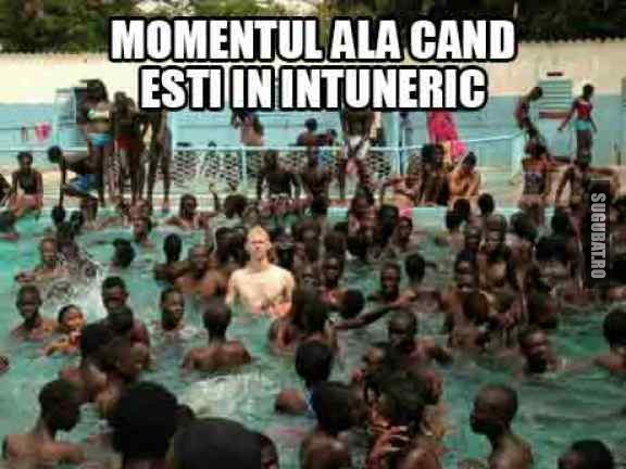 Cand esti in intuneric