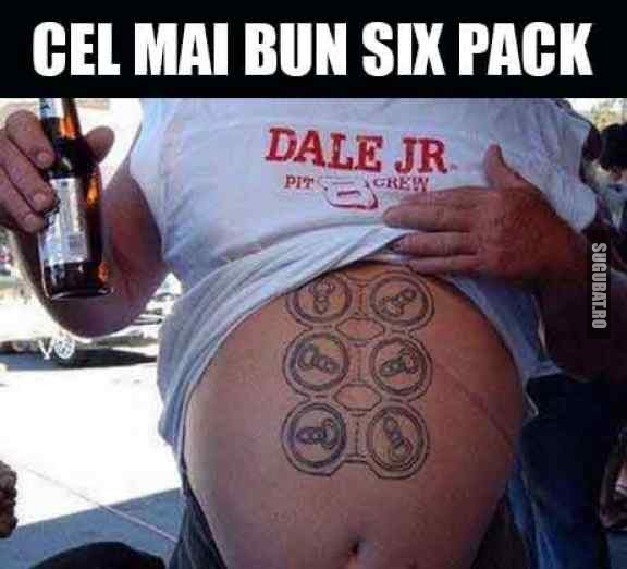 Cel mai bun six pack