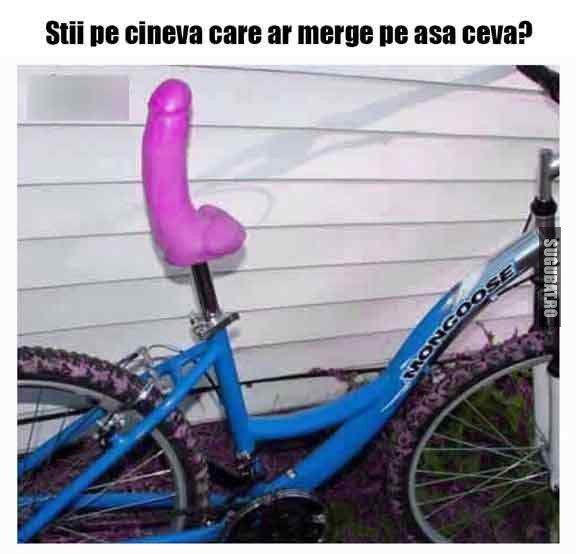 Cu asa bicicleta, pedalatul devine mai placut