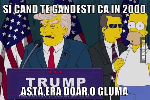 Donald Trump presedinte - totul a pornit ca o gluma