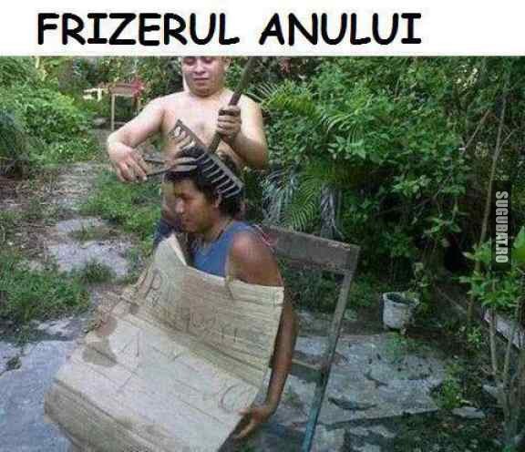 Frizerul anului ... :)