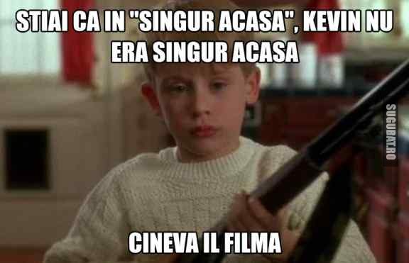 Kevin nu era chiar singur acasa