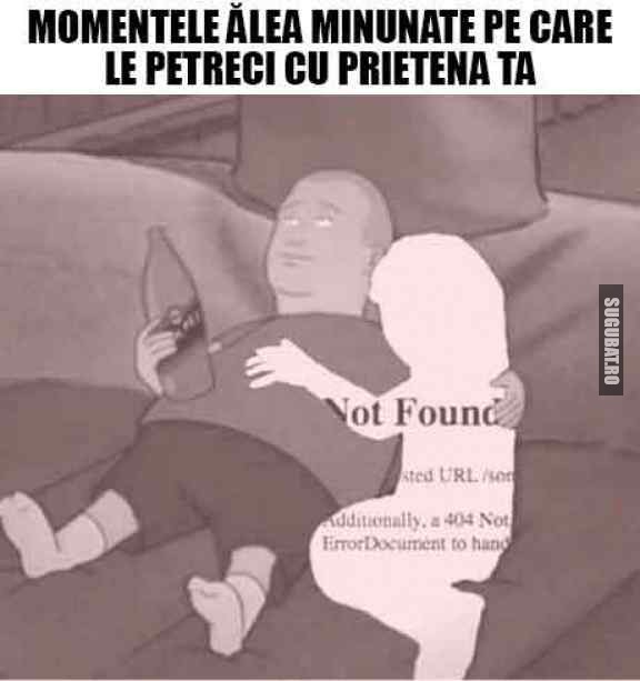 Momentele petrecute cu prietena ta