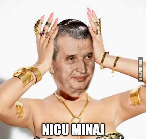 Nicu Minaj ar arata cam asa :)