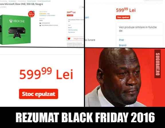 Rezumat Black Friday 2016