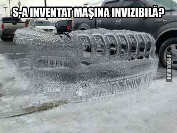 S-a inventat masina invizibila?