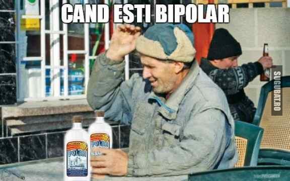 Singurul momentul cand un barbat e bipolar