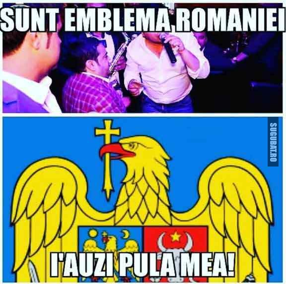 Sunt emblema Romaniei