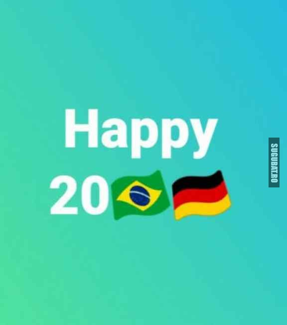 2017 e un an special pentru Brazilia si Germania