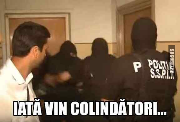 Iata vin colindatori...