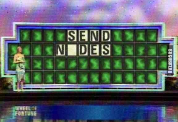 Sa fie oare Send Nudes?