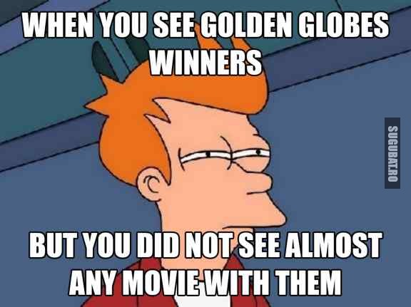 Cand vezi castigatorii Golden Globes
