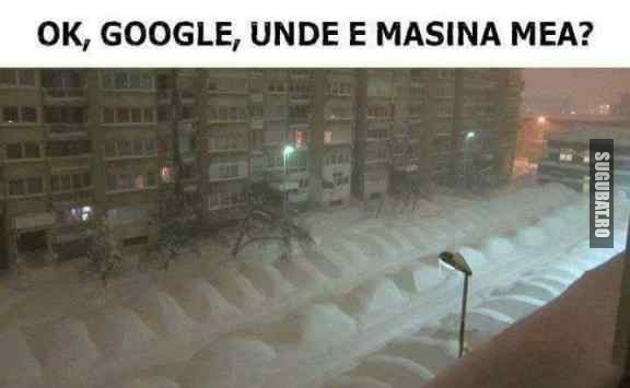 Google , unde e masina??