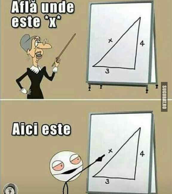 Acel moment cand la matematica ti se pare ca stii raspunsul