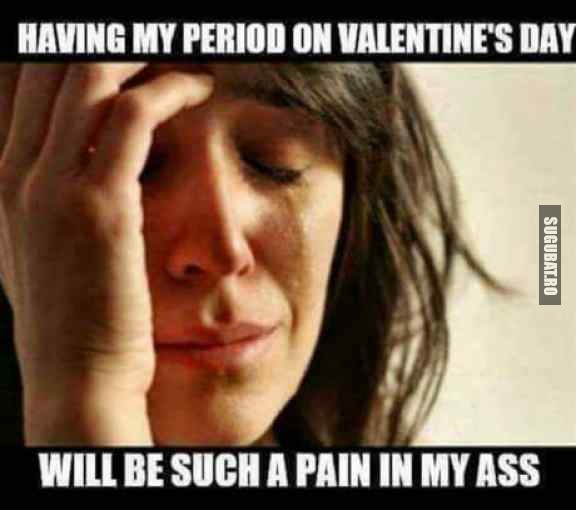 Adevărat ghinion de Valentine's Day