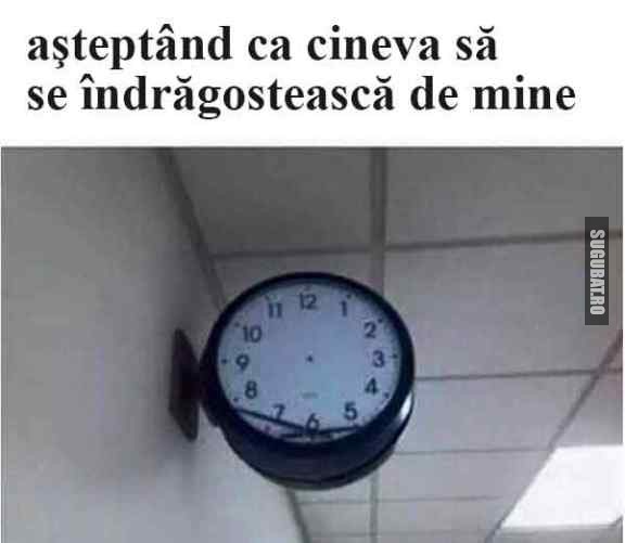 Asteptand ca cineva sa se indragosteasca de mine