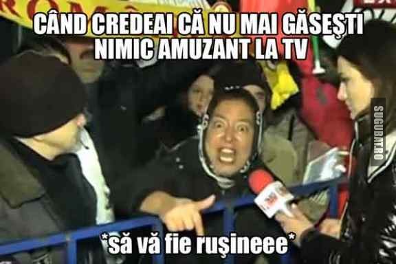 Cand credeai ca nu mai gasesti nimic amuzant la TV