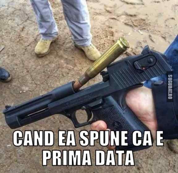 Cand ea spune ca e prima data