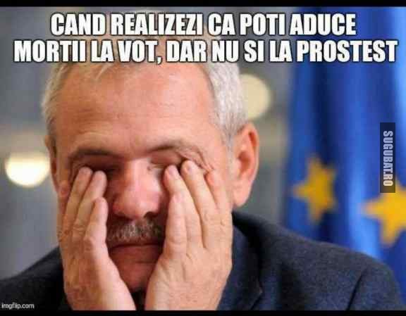 Cand realizezi ca nu poti aduce mortii la vot