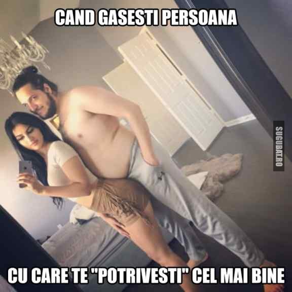 Cand gasesti persoana potrivita