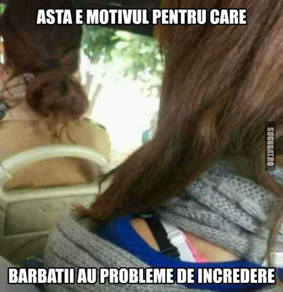 Motivul pentru care barbatii au probleme de incredere