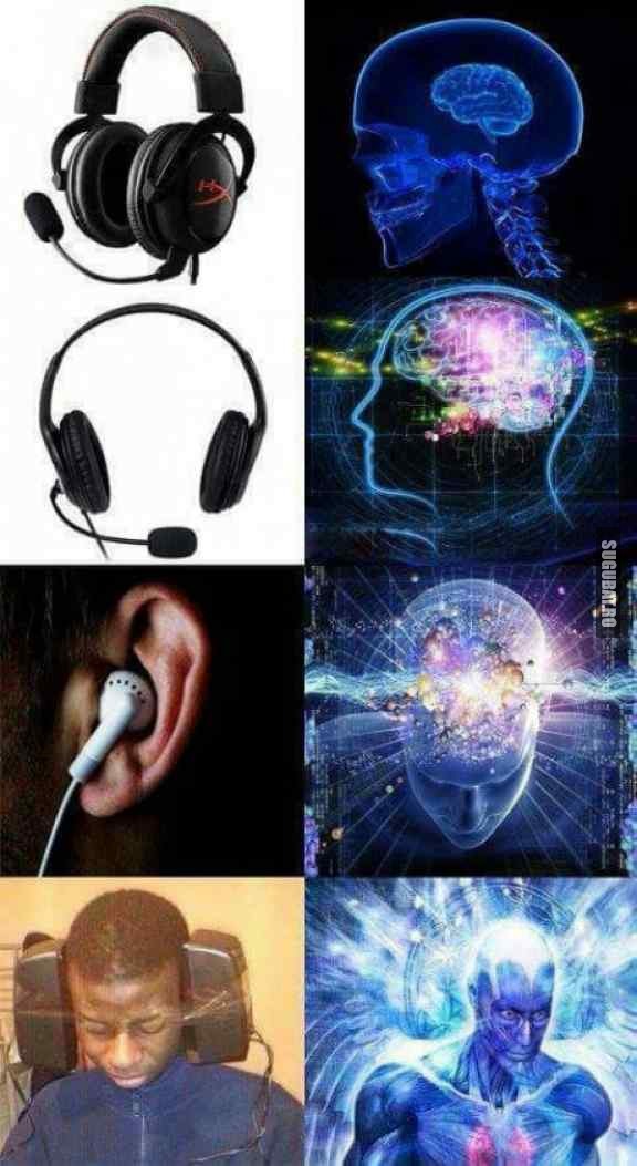 Casti audio la alt nivel