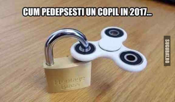 Cum pedepsesti un copil in 2017