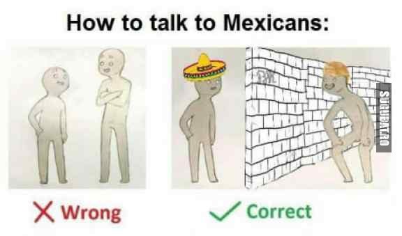 Cum sa vorbesti cu mexicanii