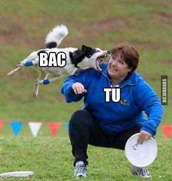 Tu vs. BAC - fara scapare